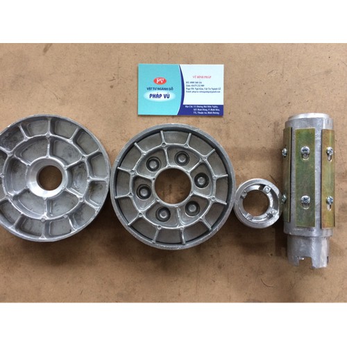 Trục gá chổi 4 inch - ngành gỗ