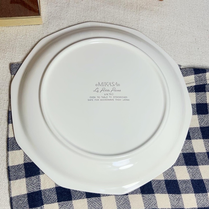 Dĩa Mikasa vintage