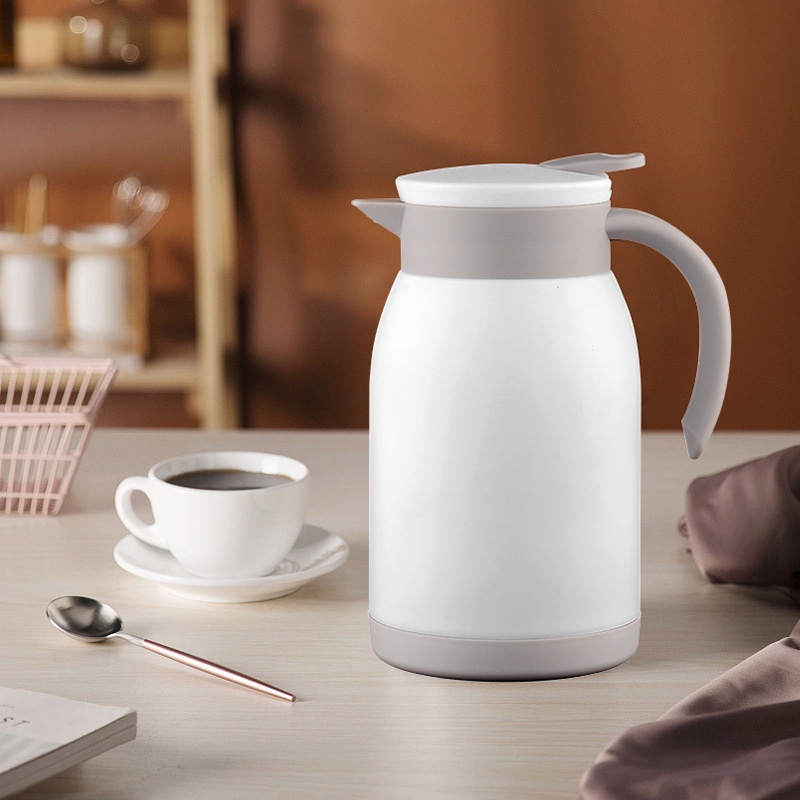 Ấm Pha Trà Giữ nhiệt AHAHOME 2 Lớp Cách Nhiệt Inox 304 Không Gỉ Dung Tích 880ml BGN21