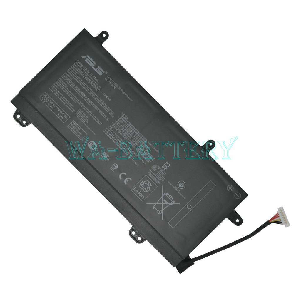 LAPTOP ASUS C41N1727 battery fr Asus Rog Zephyrus M GM501 GM501G GM501GM GM501GS GU501GM BẢO HÀNH 6 THÁNG