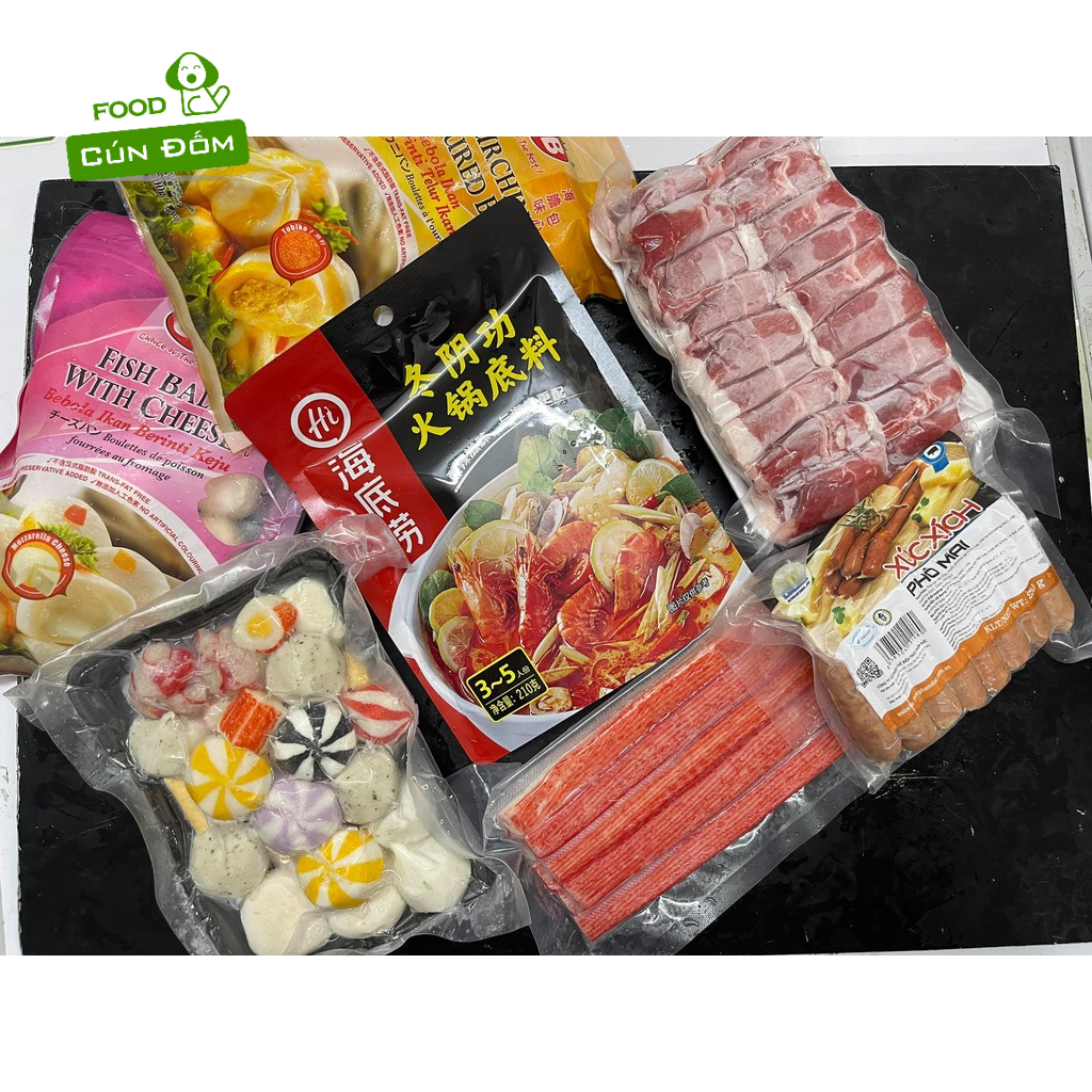 Cốt lẩu Haidilao thượng hạng, Haidilao hotpot