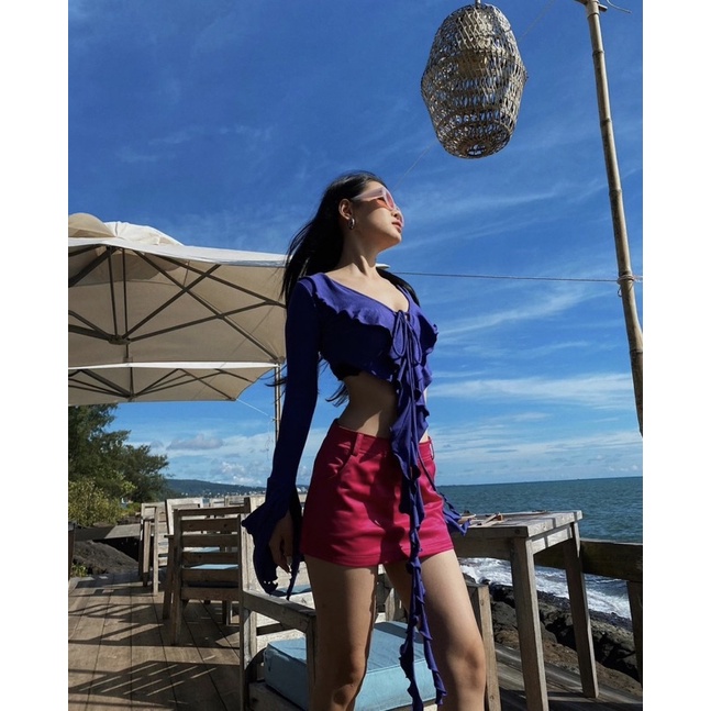 VINTAGEGOUT • SCORPIOCOTTON | ÁO GỢN SÓNG CHẤT COTTON