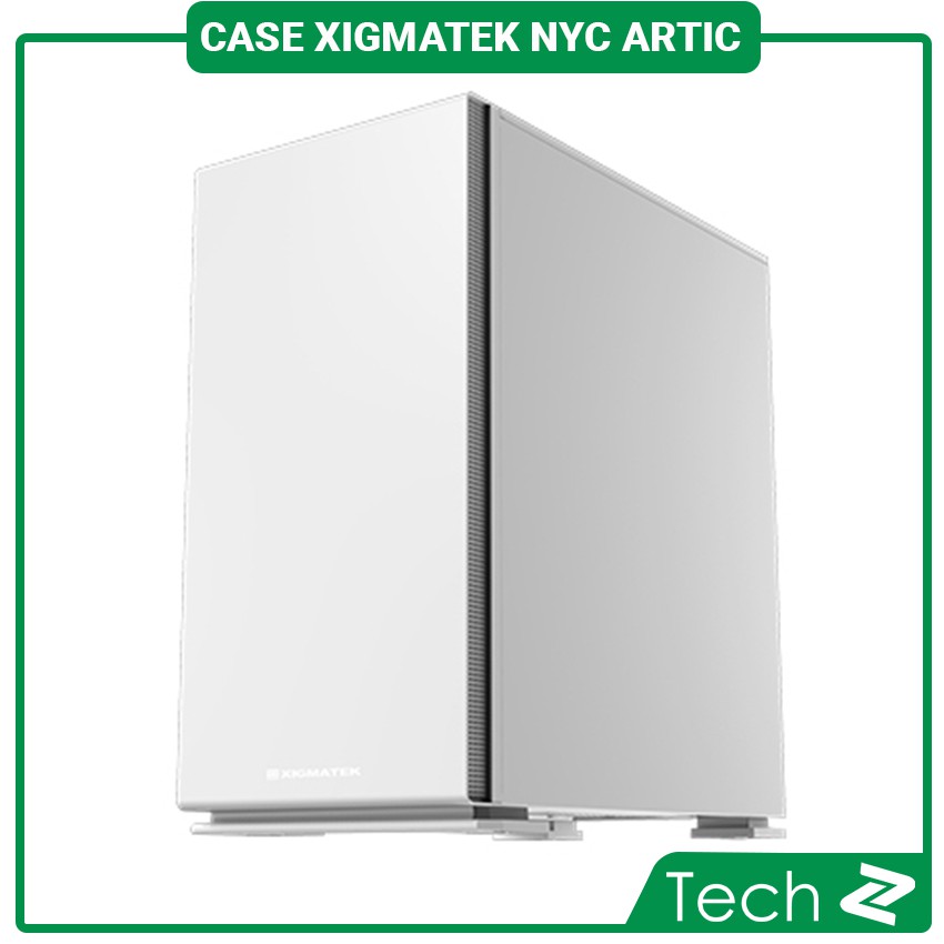 Vỏ Case Xigmatek NYC ARTIC  (Mini-Tower/Màu Trắng)