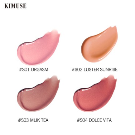 Phấn má hồng KIMUSE dạng lỏng chống thấm nước và mồ hôi 6ml | BigBuy360 - bigbuy360.vn
