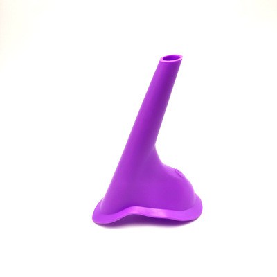 Phễu Tiểu Đứng Bằng Silicone Tiện Lợi Du Lịch Dã Ngoại Dành Cho Nữ