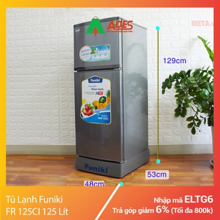 Tủ lạnh Funiki Hòa Phát FR-132CI 130 lít