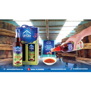 [Tổng hợp] Nước mắm cốt đặc biệt Lê Gia 60ml