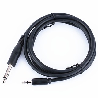 Cáp chuyển đổi âm thanh đầu 3.5mm sang 6.35mm Aux 3.5mm dài tùy chọn