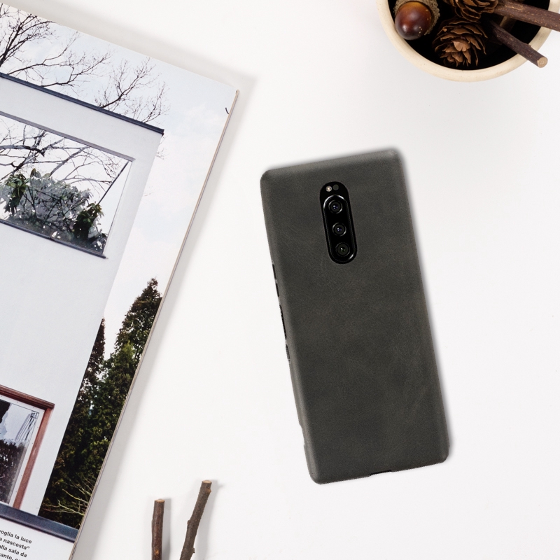 Ốp Điện Thoại Da Silicone Mềm Chống Sốc Thời Trang Cho Sony Xperia 1 Sony Xperia XZ4