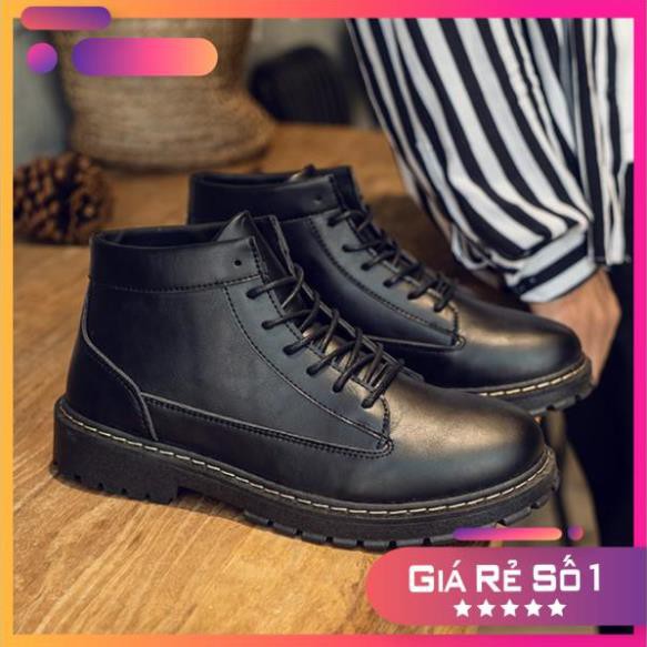 Giày Boot Nam Màu Đen Martin GN271 | BigBuy360 - bigbuy360.vn