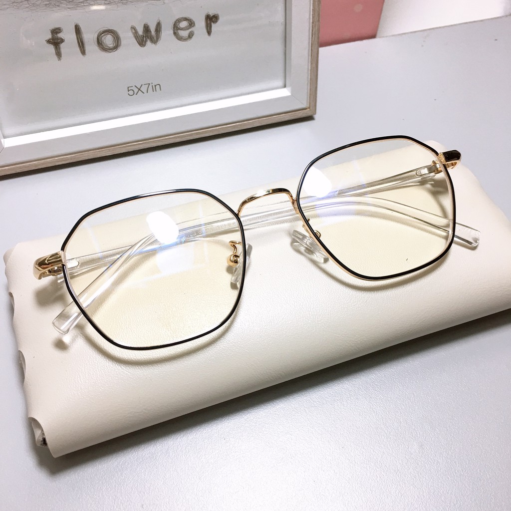 [Mã SKAMCLU7 giảm 10% cho đơn từ 0Đ] Gọng kính kim loại chữ nhật 28105 nhận cắt mắt cận | BigBuy360 - bigbuy360.vn
