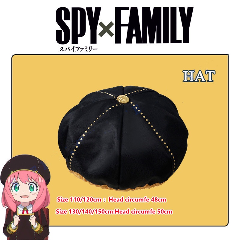 Bộ Tóc Giả Hóa Trang Nhân Vật Phim Hoạt Hình Spy X Family Anya Forger Dễ Thương Cho Bé Gái