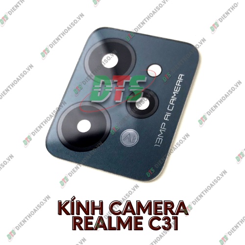 Kính camera realme c31 kèm keo dán