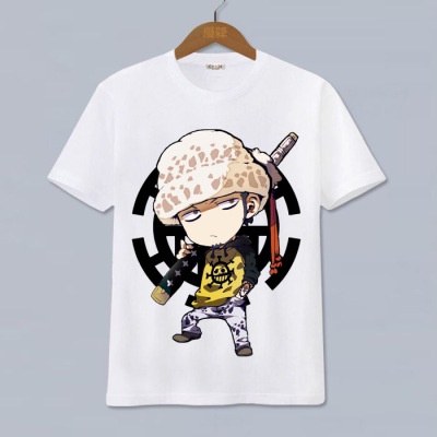 Áo Thun Tay Ngắn Dáng Rộng In Hình Nhân Vật Luffy Zoro Chopper ACE Trong Anime ONE PIECE Cỡ 3 Thời Trang Cho Nam Và Nữ