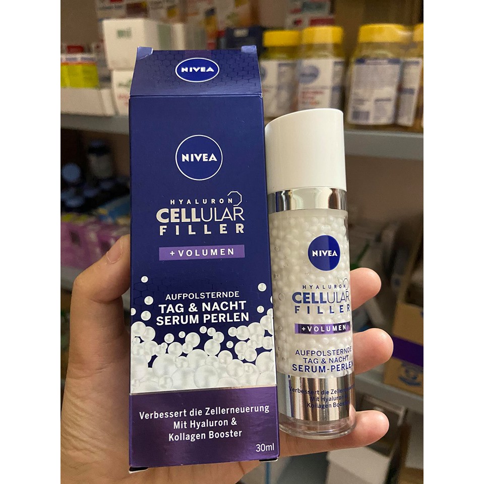 SERUM CHỐNG LÃO HÓA Hyaluron cellular Filler HÀNG CHUẨN ĐỨC