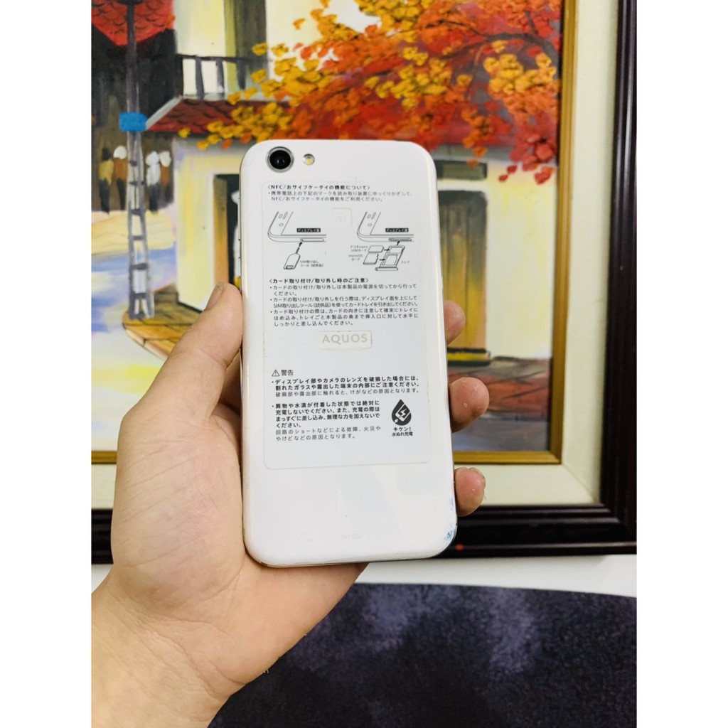 Điện Thoại Sharp SHV39 ram 4/64gb snap 835 cực mạnh màn hình  IGZO 5,3″ độ phân giải 2K | BigBuy360 - bigbuy360.vn