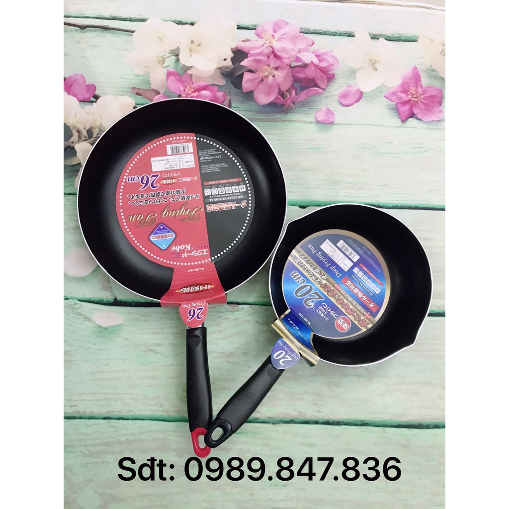 Chảo chống dính sâu lòng KOBE 20 cm