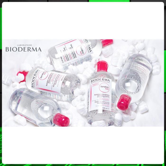 FREESHIP TOÀN QUỐC - Tẩy Trang Bioderma Senbio  Créaline 500ml chính hãng (Nắp Nhấn-Nắp Bật) ⓨⓞ | BigBuy360 - bigbuy360.vn