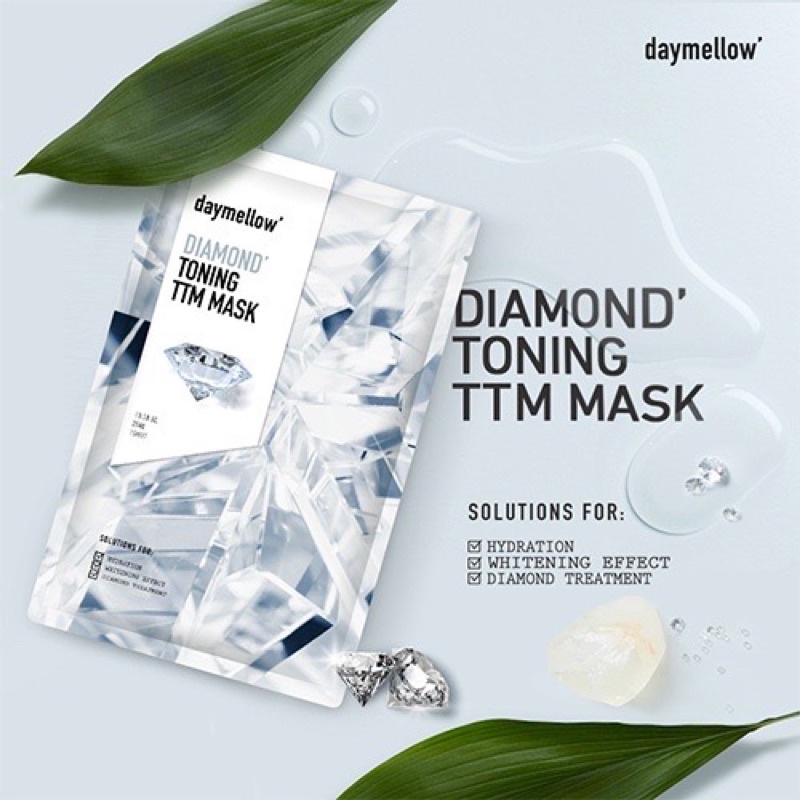 Mặt Nạ Miếng Dưỡng Da Daymellow TTM Mask 30ml