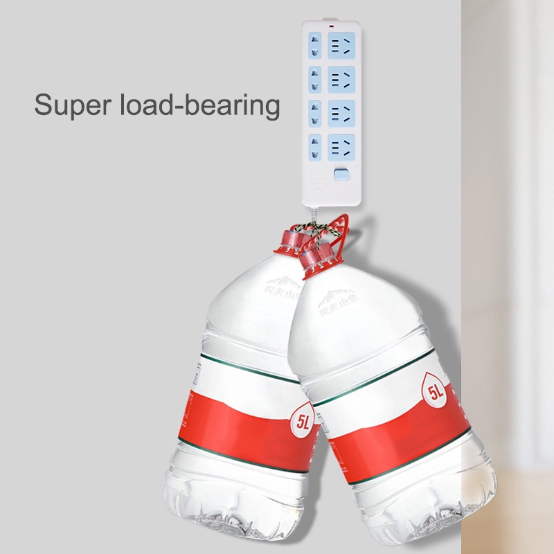 Ổ điện nhiều lỗ cắm thiết kế tự dính bền và tiện dụng