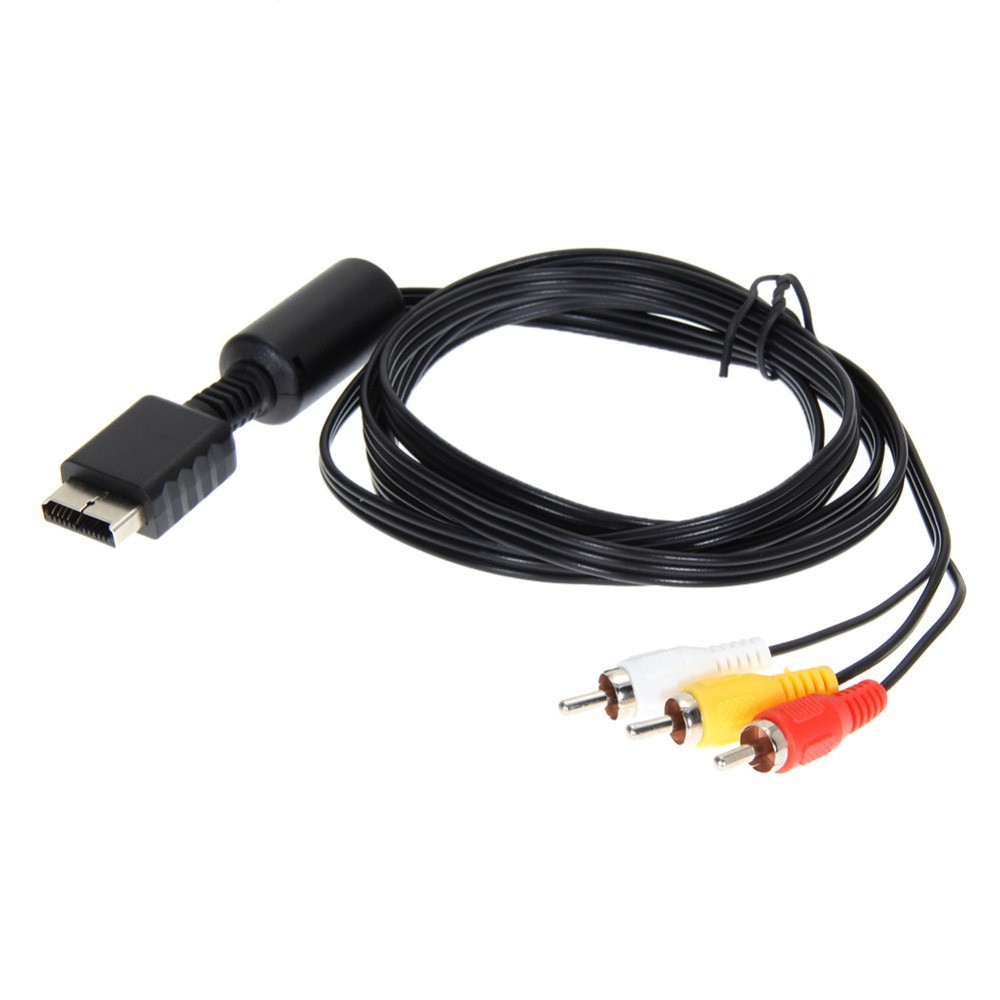 Cáp AV RGA cao cấp cho máy chơi game PS2 PS3