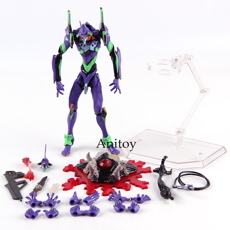 Mô Hình Đồ Chơi Nhân Vật Trong Phim Hoạt Hình Neon Genesis Evangelion Evolution Type - 01