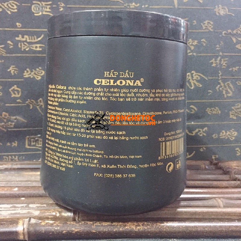 Hấp dầu CELONA đen 1000ml