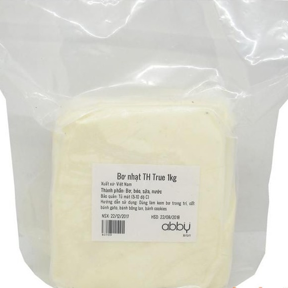 BƠ NHẠT HIỆU TH TRUE GÓI 1KG