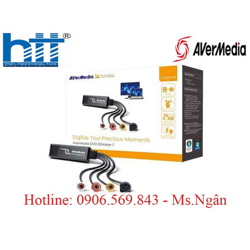 Thiết Bị Ghi Hình Dựng Phim Avermedia C039 | BigBuy360 - bigbuy360.vn