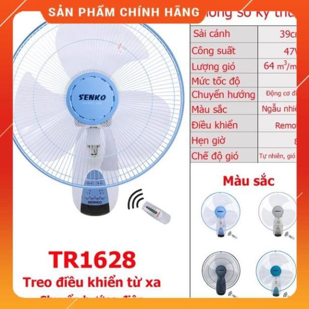 SIÊU hỏa tốc [FreeShip] Quạt treo tường SenKo TR828