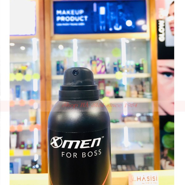 XỊT KHỬ MÙI TOÀN THÂN X-MEN For Boss 150ml