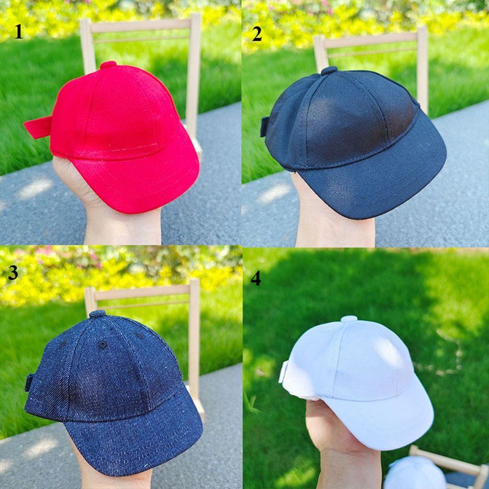 Nón Cối 15cm In Họa Tiết Động Vật Dễ Thương Thời Trang Cho Búp Bê
