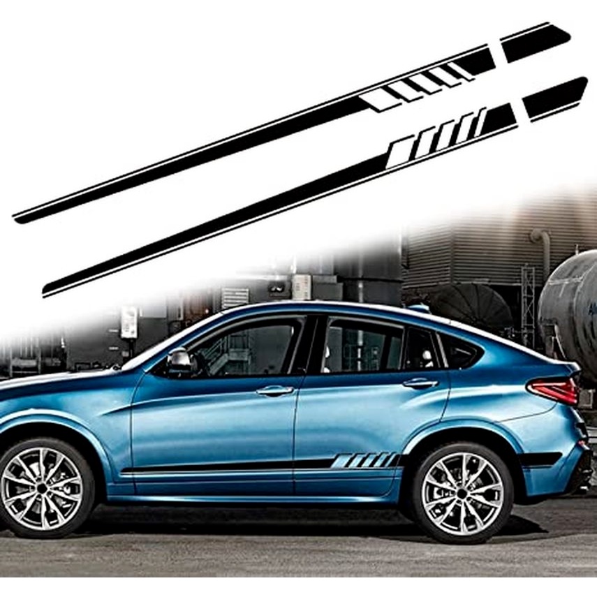 Sticker Dán Trang Trí Xe Hơi 225*11.5CM DIY