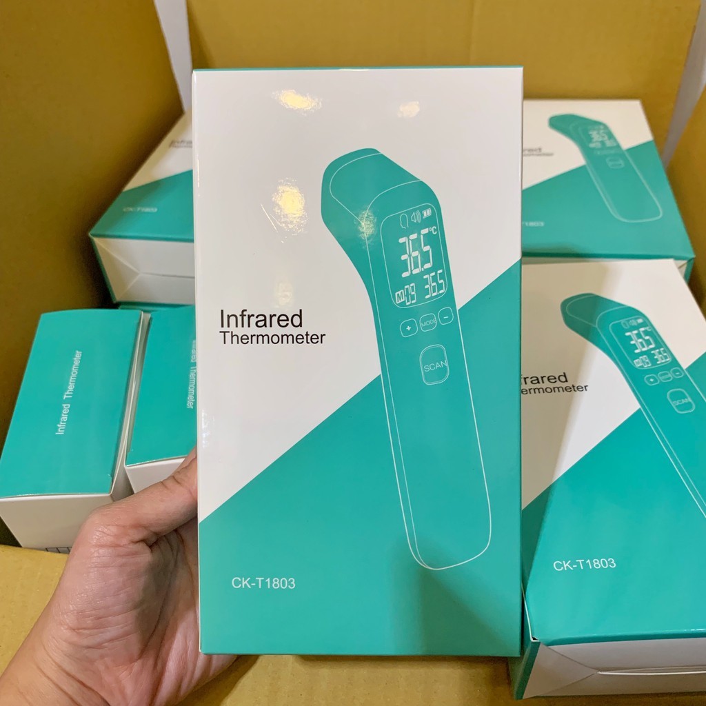 Nhiệt Kế Hồng Ngoại Infrared Đo Nhiệt độ cơ thể, nước, thức ăn, Sữa,...