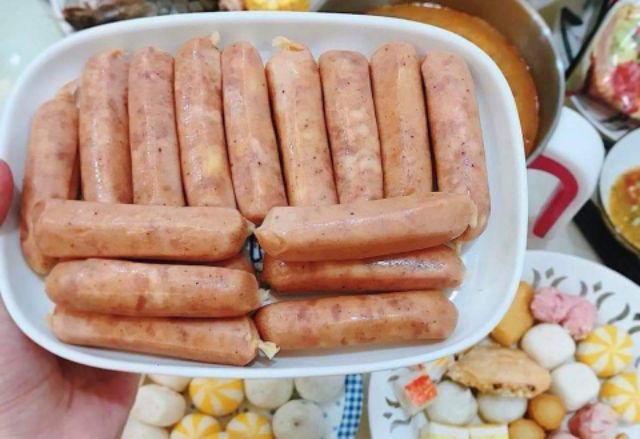 Xúc xích phô mai 250gr