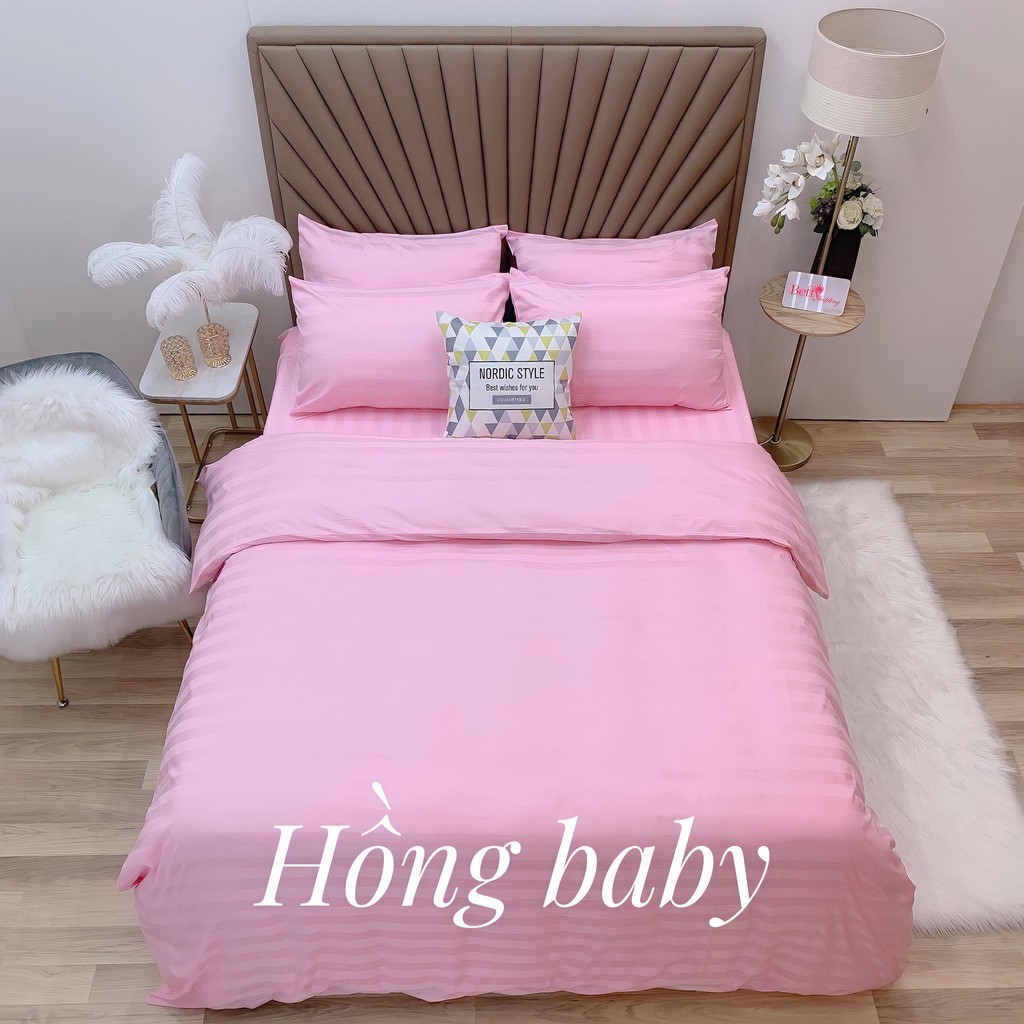 [Mã LIFEHL50K giảm 10% tối đa 50K đơn 200K] [HÀNG XỊN] SET GA GỐI LẺ KHÁCH SẠN COTTON 3F ( ẢNH SHOP TỰ CHỤP ) | WebRaoVat - webraovat.net.vn