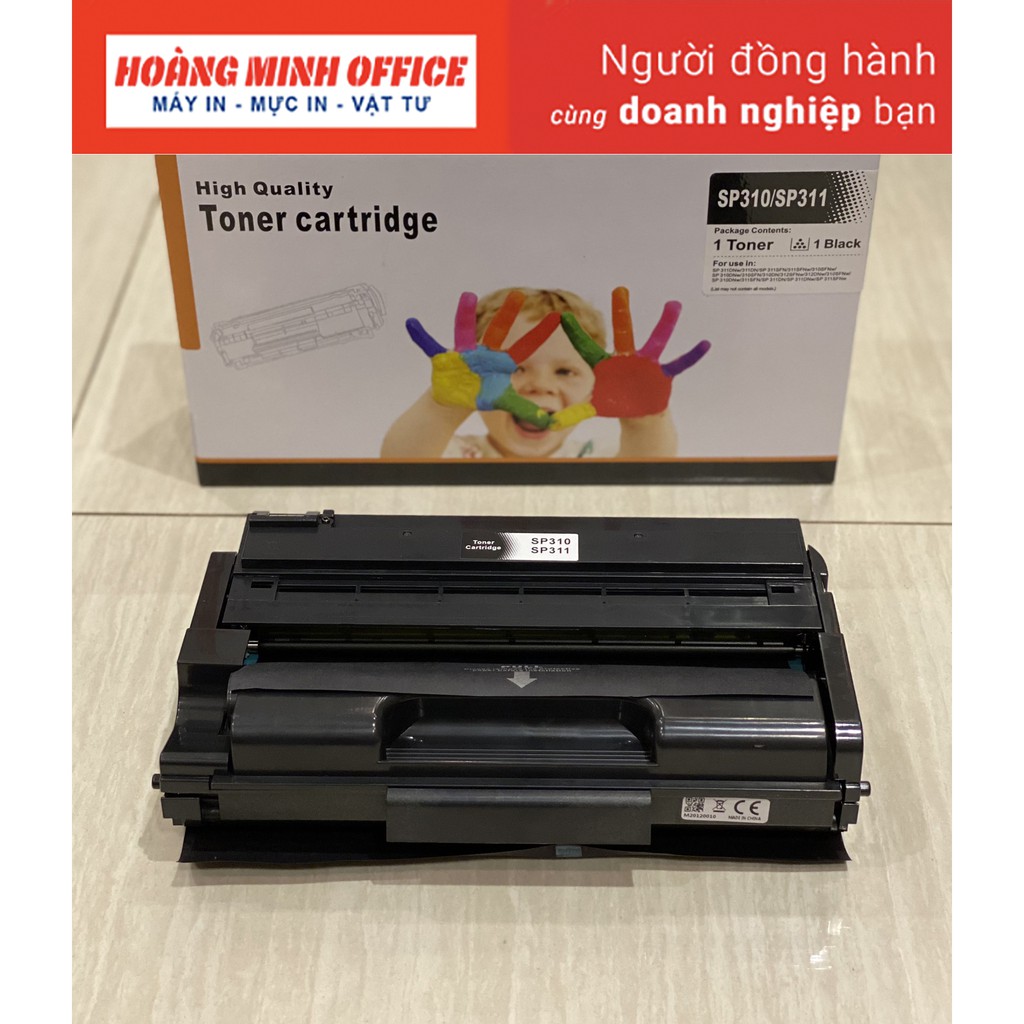 Hộp mực Ricoh SP 310/311| Máy SP 311Dnw/ 311DN/ 311SFN/ 311SFNw/ 310SFNw/ 310Dnw/ 310Sfn/ 310Dn/ 312SFNw/ 312DNw/ 310SFN