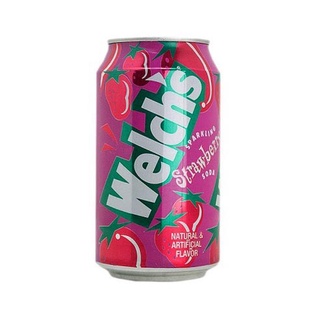(Nhiều vị) Nước soda Welch's lon 355ml
