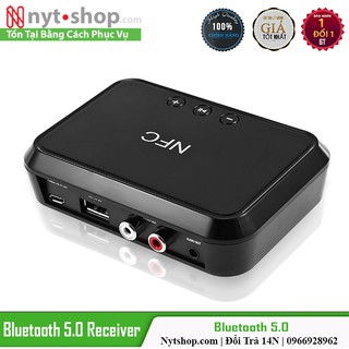 Thiết Bị Nhận Bluetooth 5.0 cho Loa, Tai nghe, Amply | Hỗ trợ kết nối NFC