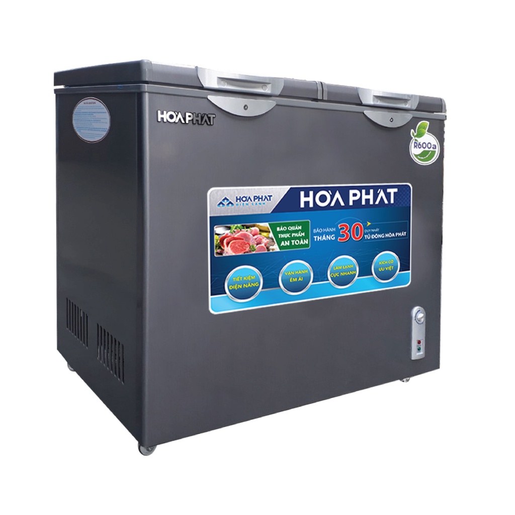Tủ đông Hòa Phát 205L HCF 506 S2Đ2SH/ HPF BD6205G  - Hàng chính hãng