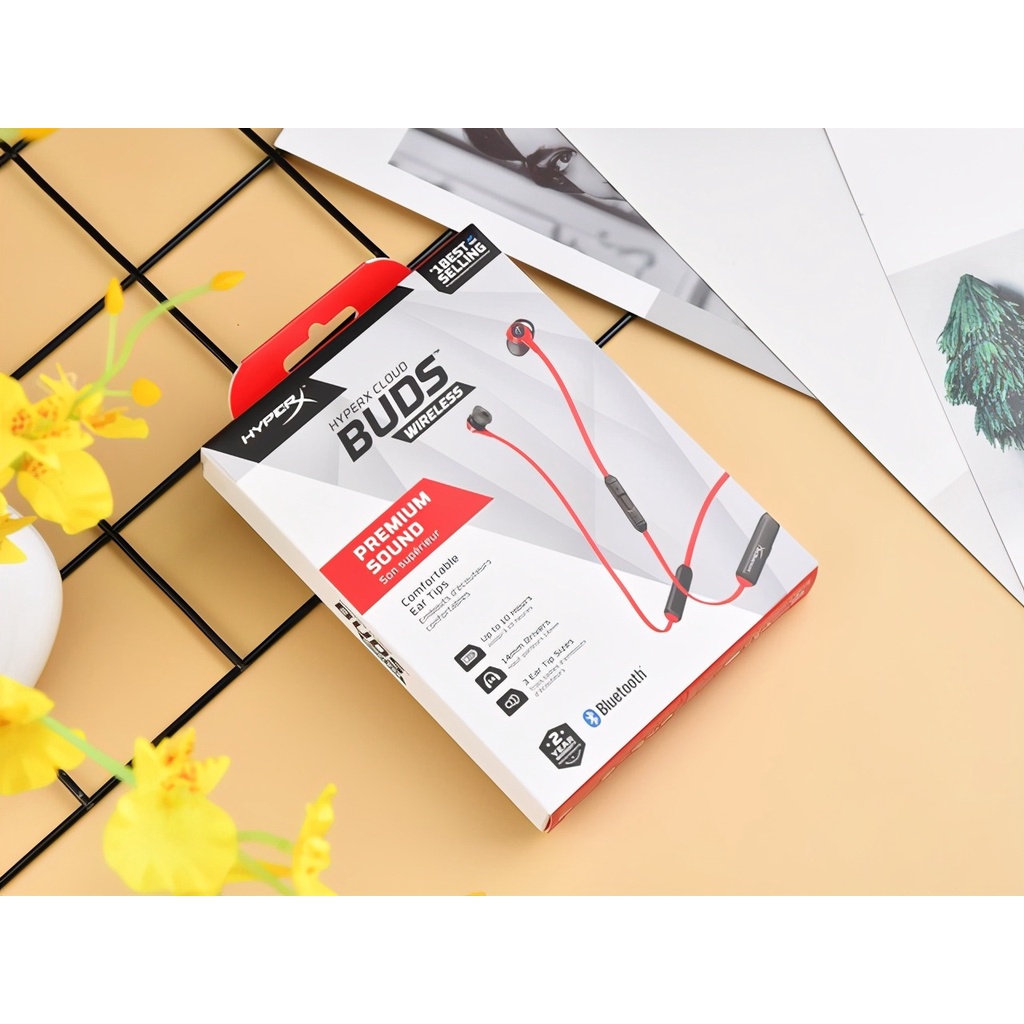 Tai nghe Kingston HyperX Cloud Buds_HEBBXX-MC-RD/G