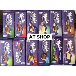 Socola Đức Milka đủ vị 100gram