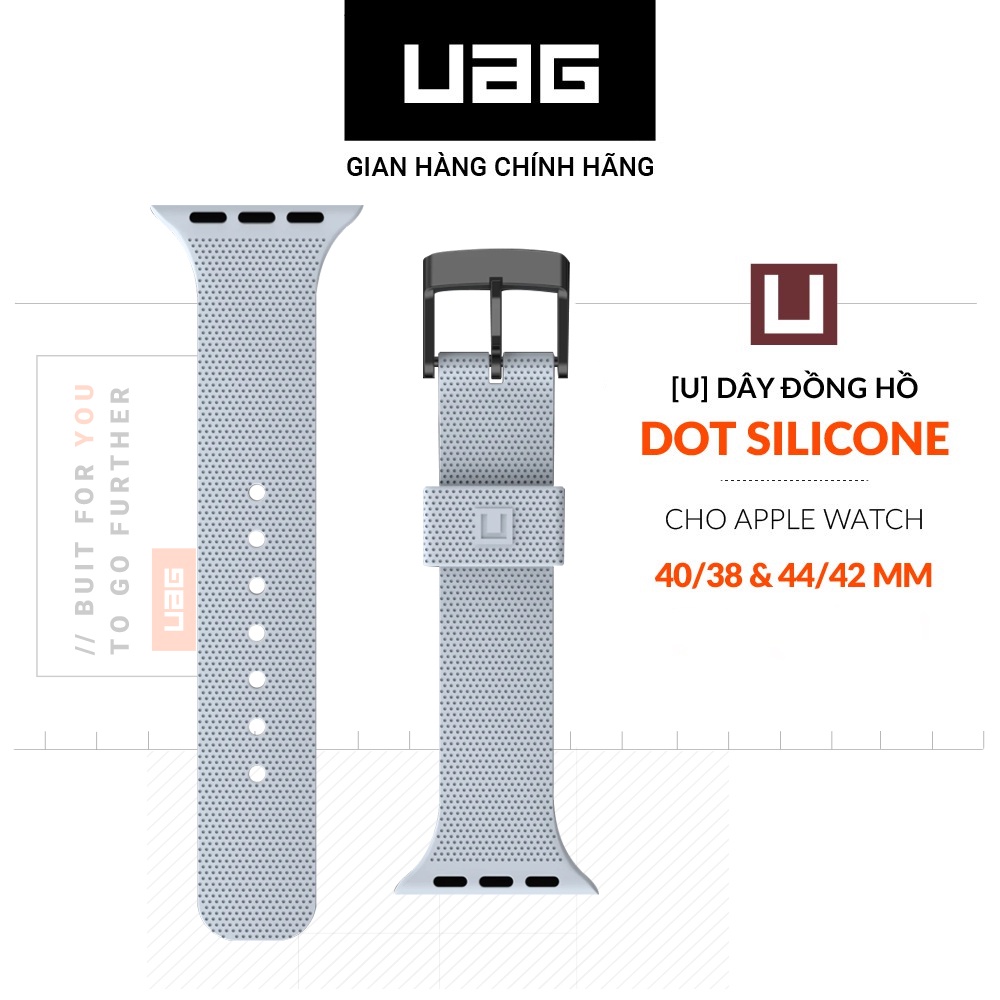 [U] Dây đồng hồ UAG Dot Silicone cho Apple Watch