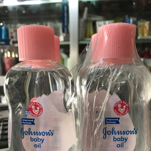 Dầu massage dưỡng ẩm Johnsons Baby Oil 200ml