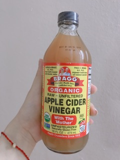Dấm táo hữu cơ Bragg