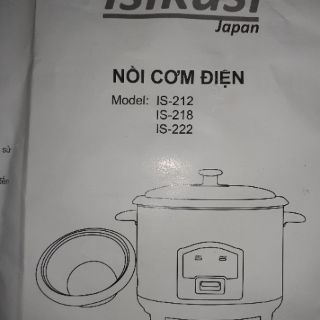 Nồi cơm điện 1L2 cao cấp