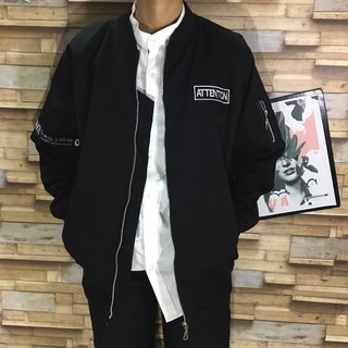 [Ảnh thật] Áo khoác Bomber No.WAR (dòng Bomber thiêt kế) [Miustore]