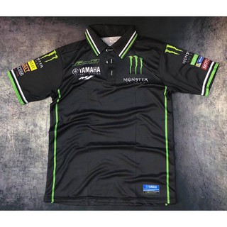 [ T-Shirt Racing] Áo Thun MONSTER ĐEN SIÊU ĐẸP 4D