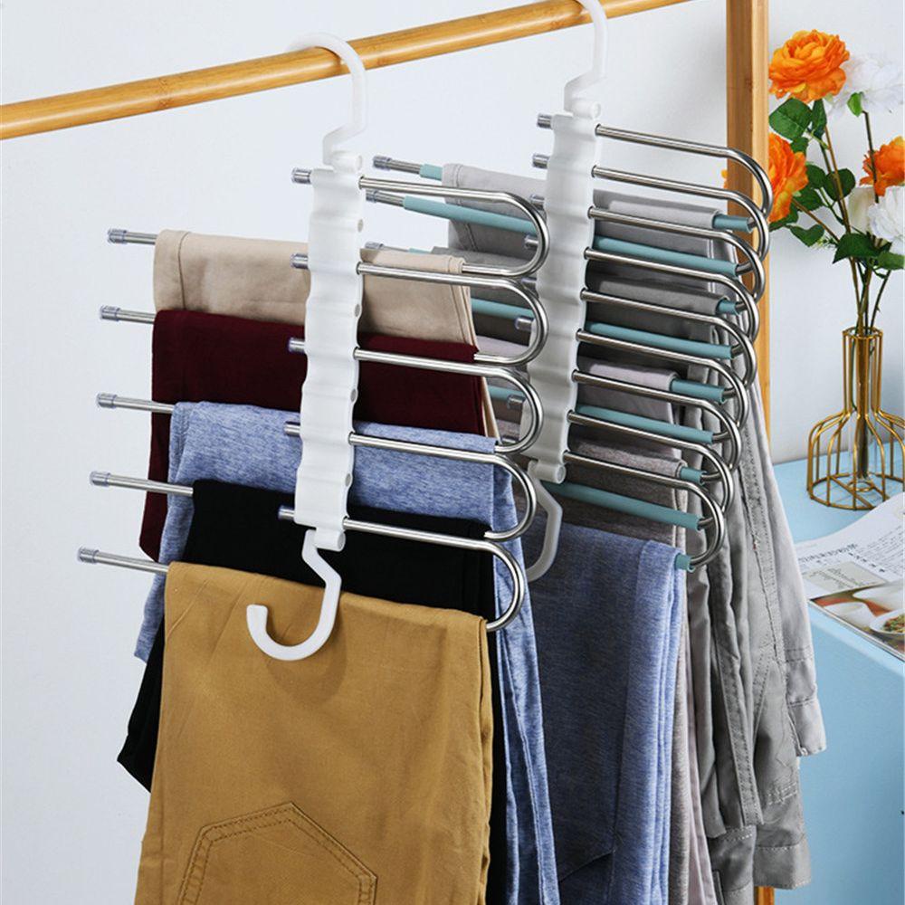 JANE Móc Treo Quần Áo Đa Năng Có Thể Điều Chỉnh Tiện Lợi