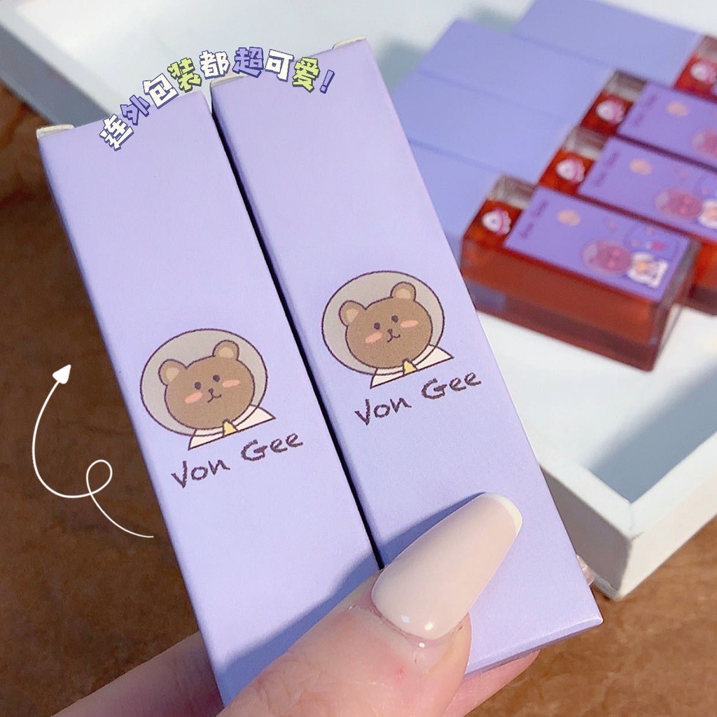 Von Gee® Son Kem Màu Nhung Lì Không Phai Kháng Nước Cosmic Fantasy